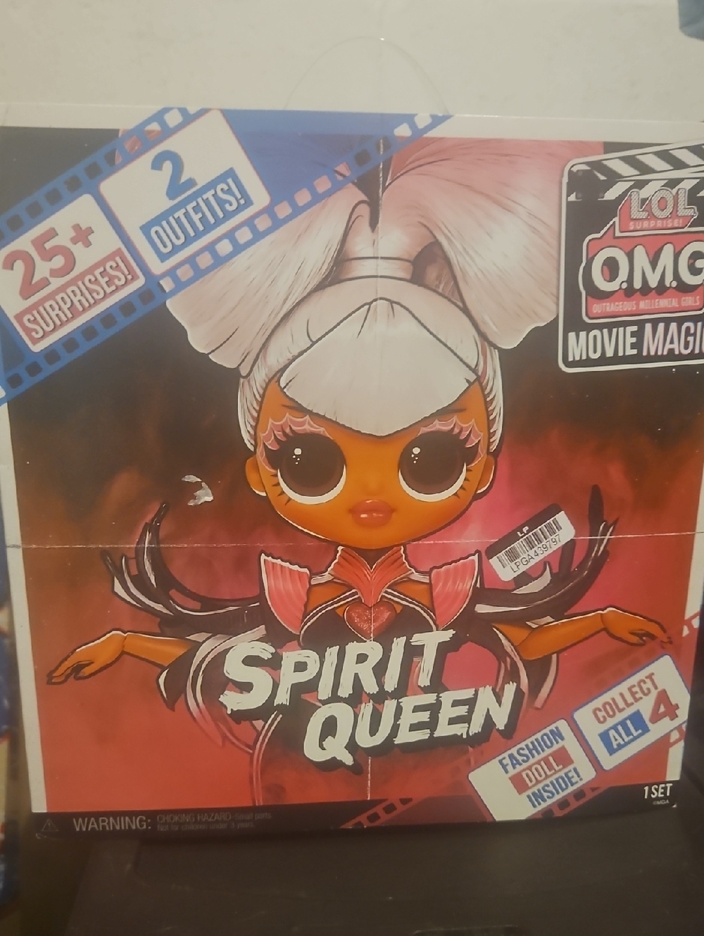 LOL Surprise OMG Spirit Queen Bundle Box NEW